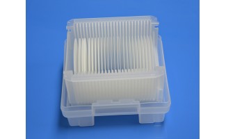 Пластины LiTaO3 марки SAW D76,2x0,35 мм Y+42° SSP